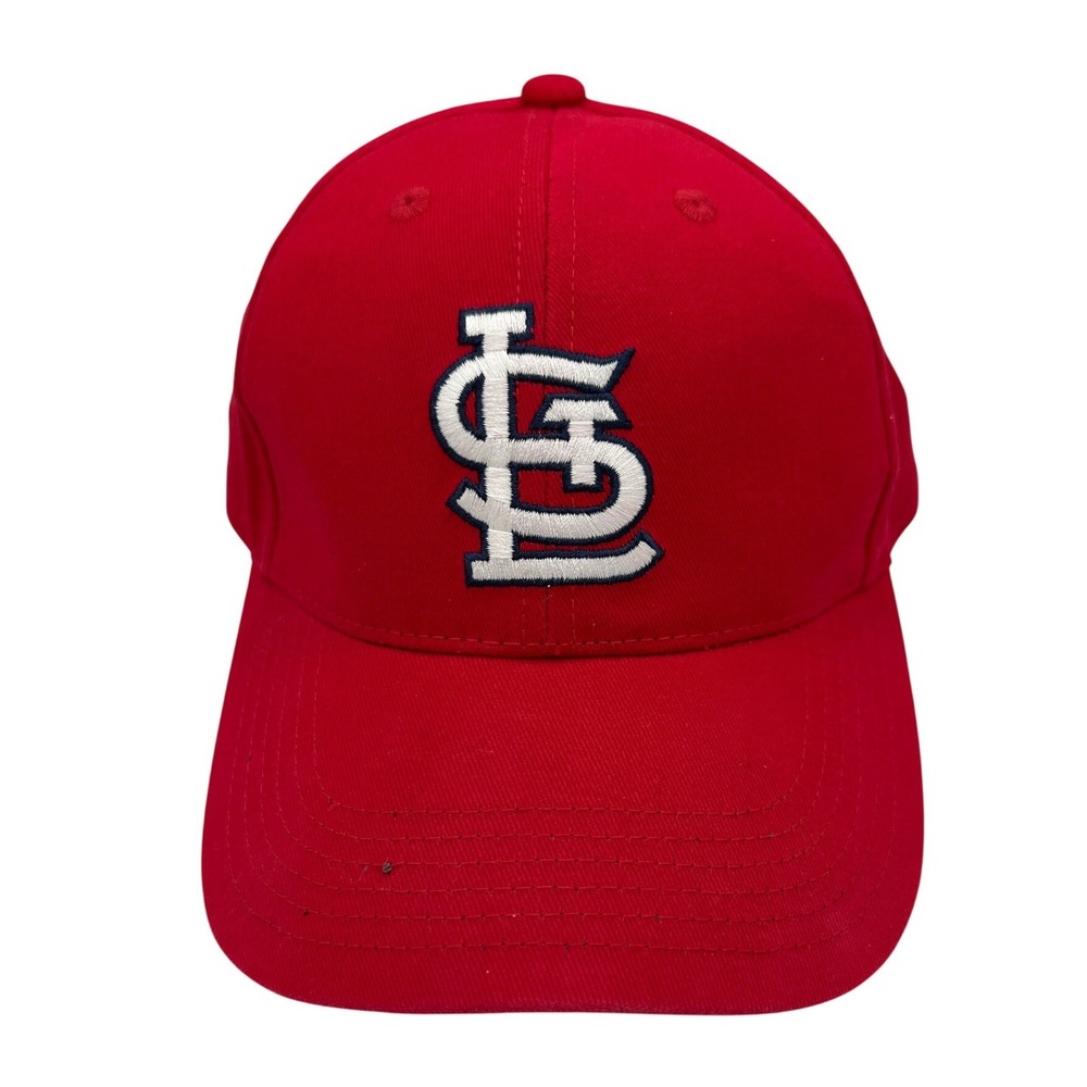 Vintage St Louis Cardinals MLB Baseball Cap Embroidered Logo OSFA ll Cotton